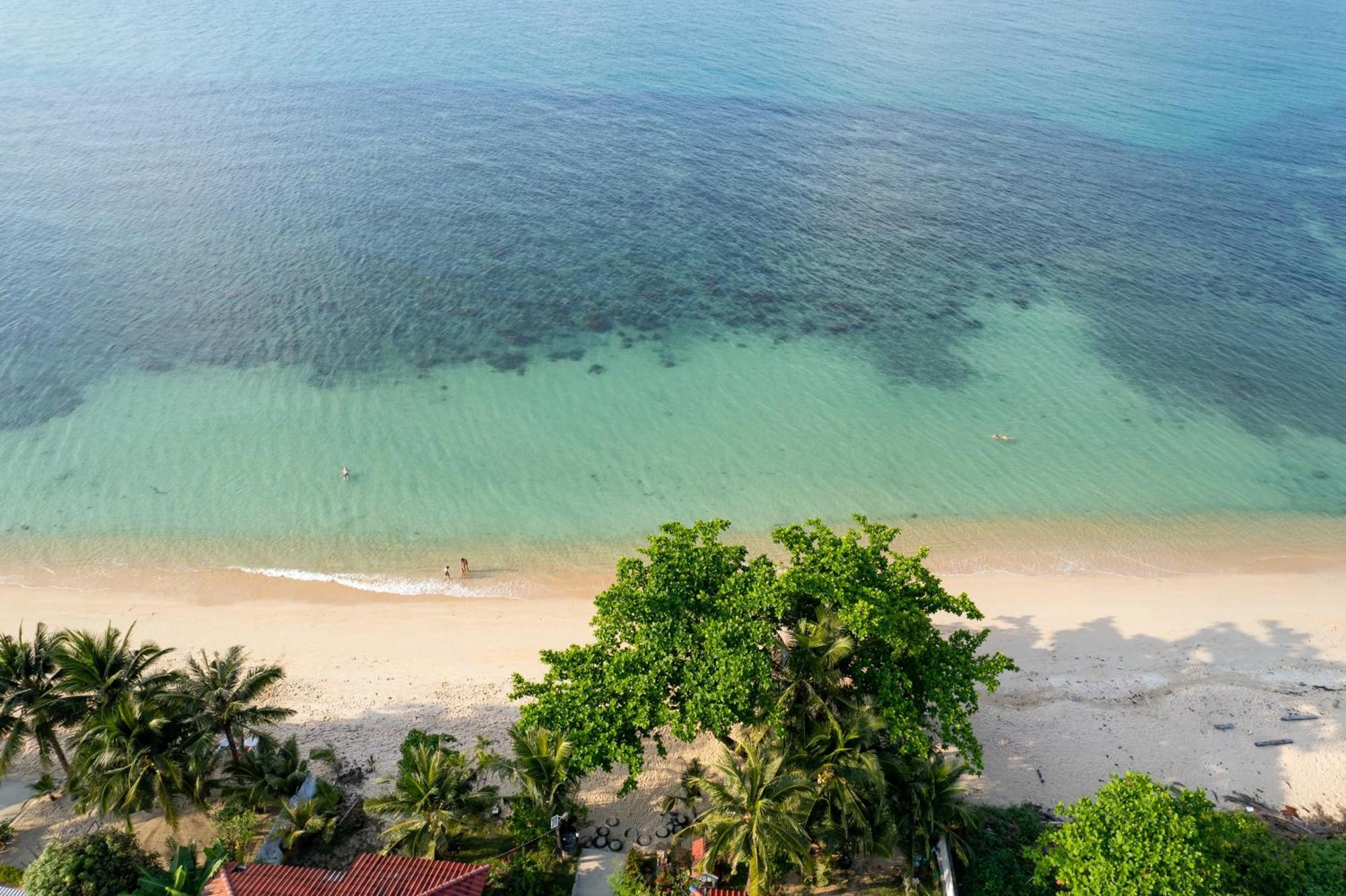 Sunrise Beach Villa Surat Thani Exterior foto