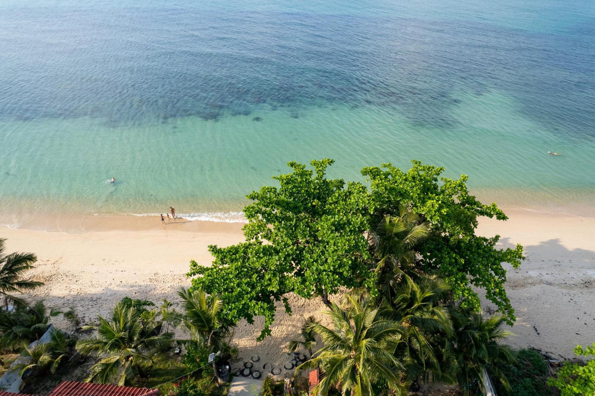 Sunrise Beach Villa Surat Thani Exterior foto