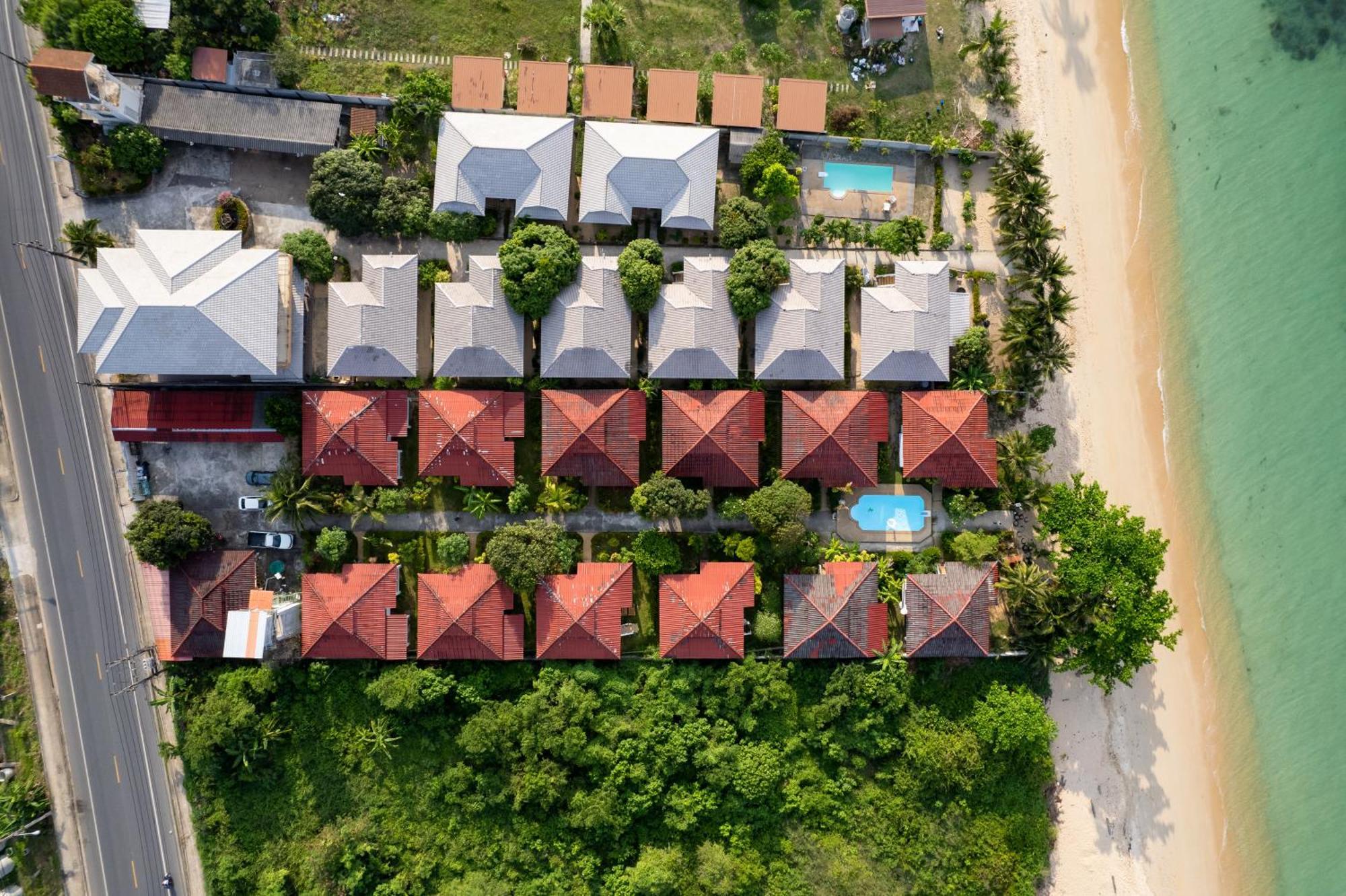 Sunrise Beach Villa Surat Thani Exterior foto